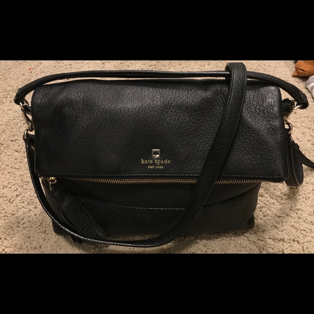 Black Kate Spade Purse